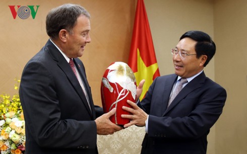   Vietnam encourages Utah businesses to invest in Vietnam - ảnh 1