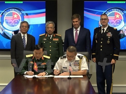 Vietnam-US Defense Policy Dialogue opens in New York - ảnh 1