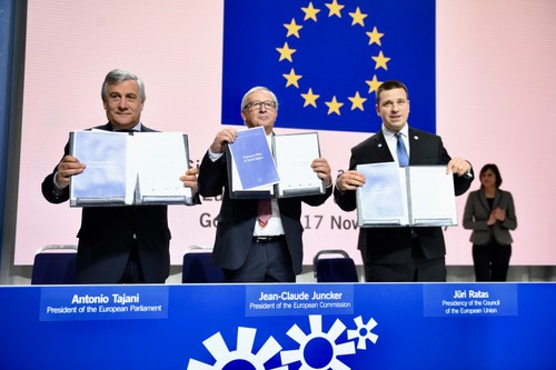 EU focuses on social policy - ảnh 1