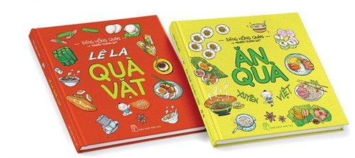 Two-volume art book features Vietnamese cuisine - ảnh 1