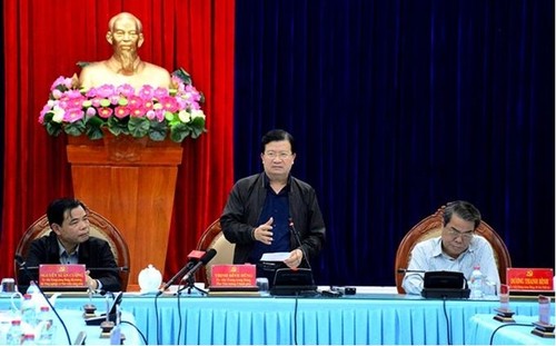 Tembin-hit localities asked to ensure safety of life and property - ảnh 1