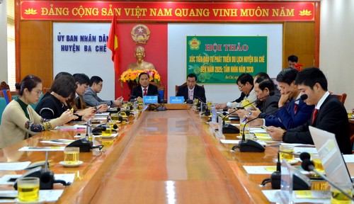 Quang Ninh develops tourist program honoring Water Genie - ảnh 1