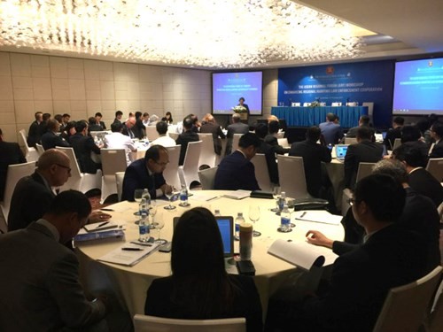 ARF conference on strengthening maritime law enforcement cooperation - ảnh 1