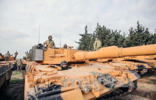 “Operation Olive Branch” worsens instability in Syria - ảnh 1