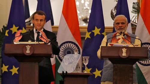 India, France sign important cooperation agreements - ảnh 1