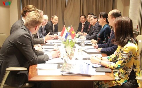 NA Chairwoman urges stronger Vietnam-Netherlands cooperation - ảnh 1