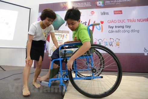 Seminar seeks ways to improve education for the disabled - ảnh 1
