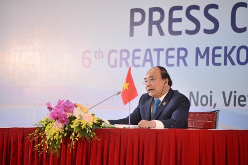 GMS-6 Summit closes with approval of Hanoi Action Plan - ảnh 1