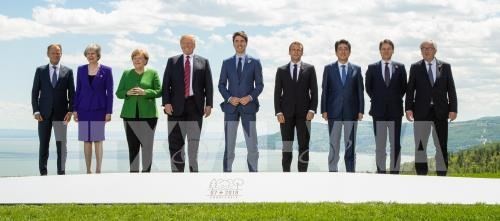 G7 Summit issues a joint declaration on various issues - ảnh 1