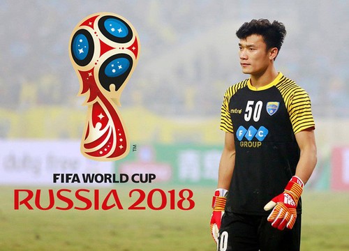 Goalkeeper Bui Tien Dung to present "Man of the Match" award at FIFA World Cup - ảnh 1