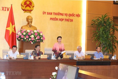 NA Standing Committee convenes 26th session - ảnh 1