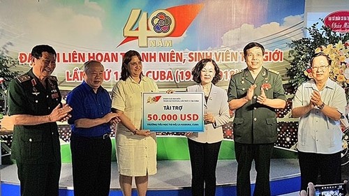 40th anniversary of World Festival of Youth and Students celebrated  - ảnh 1