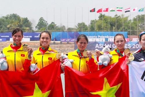 Vietnam stands at 13th place at ASIAD 2018 - ảnh 1
