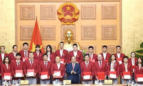 PM: Vietnamese sport team's victory strenghten people's belief - ảnh 1