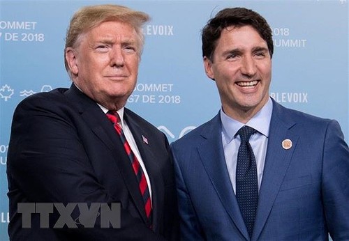 US, Canada agree on new trade deal - ảnh 1