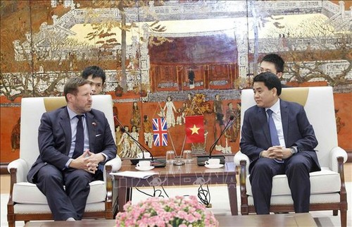 Hanoi enhances cooperation with the UK - ảnh 1