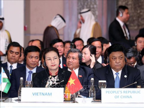 NA Chairwoman reiterates Vietnam’s active, responsible participation in parliamentary diplomacy - ảnh 1