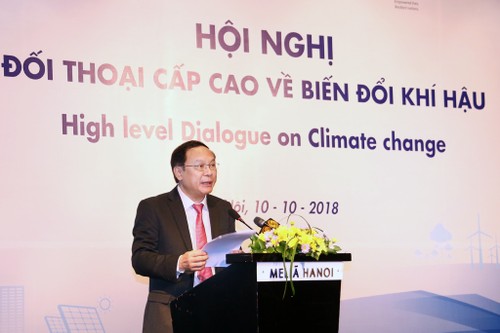 Vietnam implements commitments on climate change response - ảnh 1