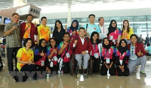 Vietnam wins 40 medals, ranking 12th at Asian Para Games - ảnh 1