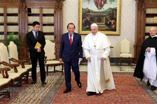 Vietnam promotes cooperation with Vatican   - ảnh 1