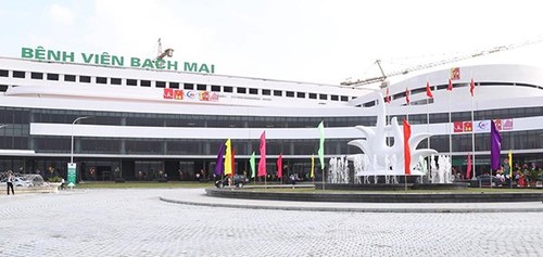 Bach Mai, Vietnam-Germany hospital inaugurated in Ha Nam - ảnh 1