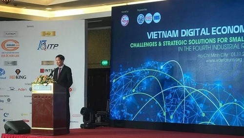Experts discuss Vietnam’s digital economy - ảnh 1