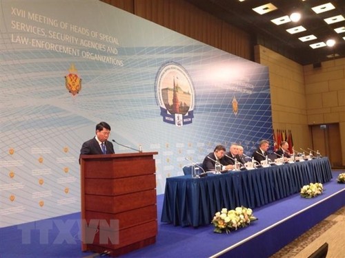 Vietnam attends security meeting in Moscow - ảnh 1