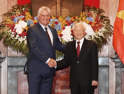 Vietnam, Cuba to enhance multilateral cooperation - ảnh 1