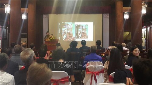 Book on Hanoi’s intangible cultural heritages launched - ảnh 1