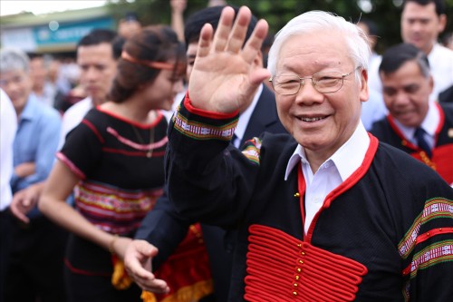 Party leader and President Nguyen Phu Trong: Dak Lak to become the Central Highlands hub - ảnh 1