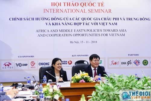 Africa, Middle East appreciate Vietnam’s role in policies toward Asia - ảnh 1