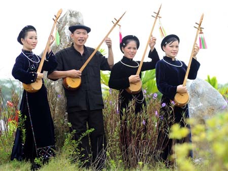 Tinh musical instrument of the Tay in Cao Bang - ảnh 1