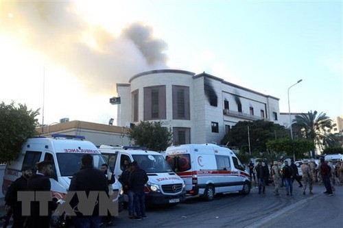 UN condemns attack on Libya’s Foreign Ministry headquarters - ảnh 1