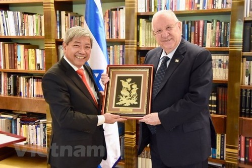 Israel treasures ties with Vietnam: Israeli President - ảnh 1