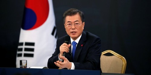 South Korea calls on the North to enhance denuclearization - ảnh 1