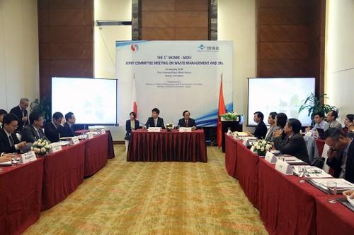 Vietnam, Japan strengthen cooperation in solid waste treatment - ảnh 1