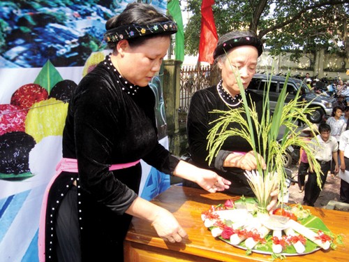 New Rice Festival of the Tay - ảnh 1