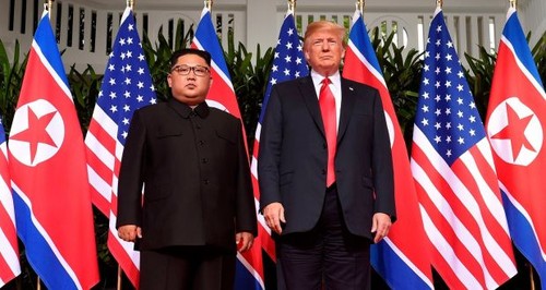 Trump raises prospect of easing sanctions on DPRK - ảnh 1