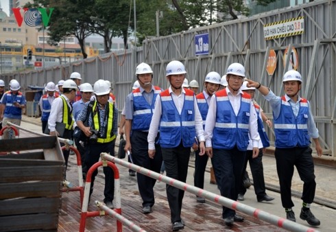 HCMC works to operate metro projects on time - ảnh 1