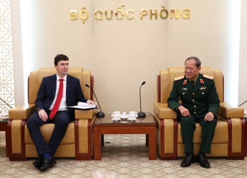 Czech’s deputy foreign minister welcomed in Hanoi - ảnh 1