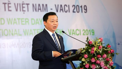Vietnam observes World Water Day 2019 - ảnh 1