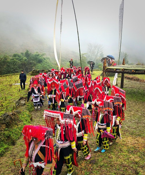 “Maturity” ritual of Dao ethnic in Lao Cai - ảnh 9