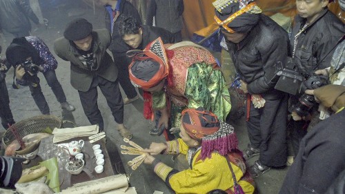“Maturity” ritual of Dao ethnic in Lao Cai - ảnh 15