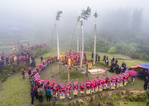 “Maturity” ritual of Dao ethnic in Lao Cai - ảnh 16