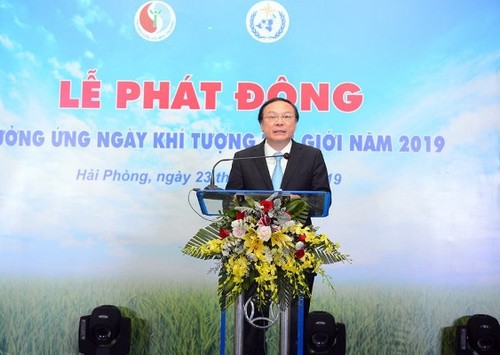 Vietnam responds to World Meteorological Day 2019 - ảnh 1
