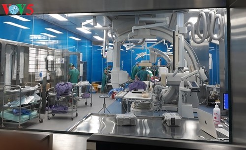 Quang Ninh Obstetrics and Pediatrics Hospital, place to correct congenital heart defects  - ảnh 2