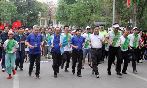 Vietnam Sports Day marked nationwide - ảnh 1