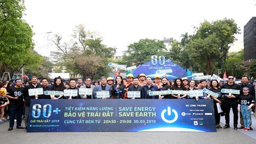 Vietnam responds to Earth Hour 2019 - ảnh 1