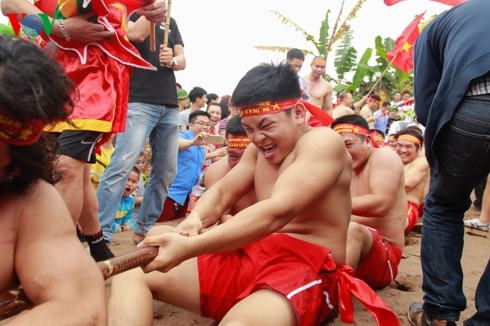 Vietnam’s sitting tug-of-war games recognized by UNESCO - ảnh 3