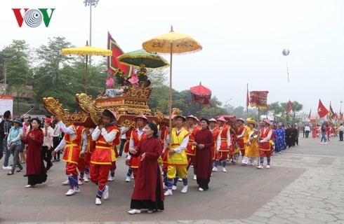 Hung Kings’ death anniversary promotes national solidarity, strength  - ảnh 1